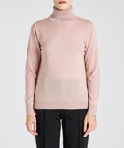 【ポール スミス/Paul Smith】のシグネチャーストライプライン タートルネックニット ダスティーピンク|ID: prp329100004595225 ipo3291000000032650559