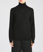 【ポール スミス/Paul Smith】のシグネチャーストライプライン タートルネックニット ブラック|ID: prp329100004595225 ipo3291000000032650561