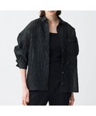 【アンクレイヴ/uncrave】の【佐藤晴美さん着用】シアー ジャガード シャツ 人気、トレンドファッション・服の通販 founy(ファニー) ファッションモデル・俳優・女優 Models 女性 Women 佐藤晴美 Sato Harumi ファッション Fashion レディースファッション Ladies' Fashion Online トップス・カットソー Tops/Tshirt シャツ/ブラウス Shirts/Blouses エアリー Airy 春 Spring カフス Cuffs シアー Sheer シンプル Simple トレンド Trend フォルム Form ポケット Pocket 無地 Plain Color S/S・春夏 Ss・Spring/Summer 夏 Summer thumbnail ブラック・佐藤晴美さん特集着用カラー|ID: prp329100004595226 ipo3291000000032650587