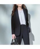 【エニィ スィス/any SiS】の【美人百花7月号掲載】リネンライクポリエステル テーラード ジャケット ネイビー|ID: prp329100004595231 ipo3291000000032650642