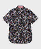 【ポール スミス/Paul Smith】のLogo flower 半袖シャツ ブラック|ID: prp329100004595232 ipo3291000000032650684