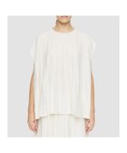 【ジョゼフ/JOSEPH】の【洗える】コットンプリッセ ラウンドネックTシャツ Ivory|ID: prp329100004595235 ipo3291000000032650726