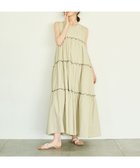 【ハッシュニュアンス/#Newans】のボリュームティアードワンピース 人気、トレンドファッション・服の通販 founy(ファニー) ファッション Fashion レディースファッション Fashion for Women ワンピース Dresses エレガント 上品 Elegant ティアードワンピース Tiered Dress, Flared Dress フリル Frill, Ruffle 夏 Summer 春 Spring S/S・春夏 SS, Spring/Summer, Warm Season thumbnail ベージュ|ID: prp329100004595236 ipo3291000000035617844