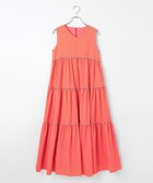 【ハッシュニュアンス/#Newans】のボリュームティアードワンピース 人気、トレンドファッション・服の通販 founy(ファニー) ファッション Fashion レディースファッション Fashion for Women ワンピース Dresses エレガント 上品 Elegant ティアードワンピース Tiered Dress, Flared Dress フリル Frill, Ruffle 夏 Summer 春 Spring S/S・春夏 SS, Spring/Summer, Warm Season thumbnail オレンジ|ID: prp329100004595236 ipo3291000000035617847