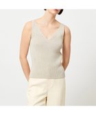 【ベイジ,/BEIGE,】の【GLOW 6月号掲載・VERY NaVY 6月号掲載 】 COME / ニットトップス Flax|ID: prp329100004595237 ipo3291000000032650734