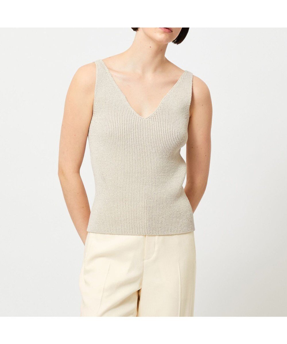 【ベイジ,/BEIGE,】の【GLOW 6月号掲載・VERY NaVY 6月号掲載 】 COME / ニットトップス インテリア・キッズ・メンズ・レディースファッション・服の通販 founy(ファニー) 　雑誌掲載アイテム　Magazine Items　ファッション雑誌　Fashion Magazines　ヴェリィ　VERY　グロー　GLOW　ファッション　Fashion　レディースファッション　Ladies' Fashion Online　トップス・カットソー　Tops/Tshirt　ニット　Knit Tops　6月号　June Issue　アンサンブル　Ensemble　カーディガン　Cardigan　コンパクト　Compact　シンプル　Simple　ジャケット　Jacket　セットアップ　Set Up　セーター　Sweater　トレンド　Trend　ビジネス 仕事 通勤　Business　夏　Summer　春　Spring　S/S・春夏　Ss・Spring/Summer　洗える　Washable　雑誌　Magazine　Flax|ID: prp329100004595237 ipo3291000000032650734