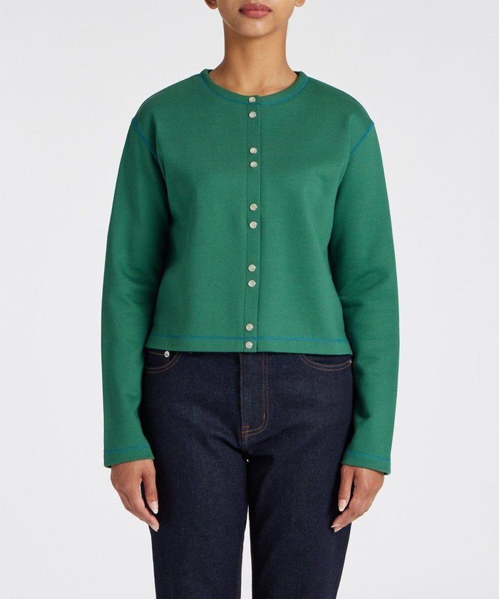 【ポール スミス/Paul Smith】のスウェットカーディガン インテリア・キッズ・メンズ・レディースファッション・服の通販 founy(ファニー) https://founy.com/ ファッション Fashion レディースファッション Ladies' Fashion Online トップス・カットソー Tops/Tshirt カーディガン Cardigans パーカ Sweats スウェット Sweat カーディガン Cardigan コンパクト Compact 夏 Summer S/S・春夏 Ss・Spring/Summer A/W・秋冬 Aw・Autumn/Winter・Fw・Fall-Winter |ID: prp329100004595238 ipo3291000000032650735