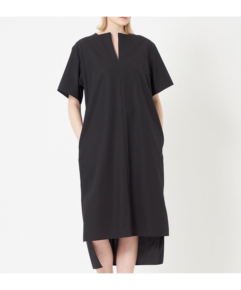 【ベイジ,/BEIGE,】の【WEB限定】ONYX / シャツワンピース インテリア・キッズ・メンズ・レディースファッション・服の通販 founy(ファニー) 　ファッション　Fashion　レディースファッション　Ladies' Fashion Online　ワンピース　Dress　シャツワンピース　Shirt Dresses　スリット　Slit　スーピマ　Supima　チュニック　Tunic　ドレス　Dress　ヘムライン　Hemline　メンズ　Mens　夏　Summer　春　Spring　S/S・春夏　Ss・Spring/Summer　Black|ID: prp329100004595244 ipo3291000000032650831