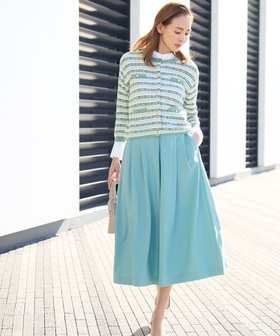 【自由区/JIYU-KU】の【SHIHOさん着用・洗える】ストレッチライトツイル スカート 人気、トレンドファッション・服の通販 founy(ファニー) ファッション Fashion レディースファッション Fashion for Women スカート Skirts おすすめ Recommended / Our Picks コンパクト Compact, Small Size ストレッチ Stretch, Stretchy Fabric フレア Flare, Flared 夏 Summer 春 Spring S/S・春夏 SS, Spring/Summer, Warm Season 洗える Machine Washable |ID:prp329100004595294