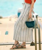 【23区/NIJYUSANKU】の【洗える】リネンストライプ Aライン スカート 人気、トレンドファッション・服の通販 founy(ファニー) ファッション Fashion レディースファッション Ladies' Fashion Online スカート Skirt Aライン/フレアスカート Flared A-Line Skirts 2024年 2024 2024春夏・S/S Ss,Spring/Summer,2024 ストライプ Stripe フレンチ French リネン Linen ワイド Wide 再入荷 Restock/Back In Stock/Re Arrival 夏 Summer 春 Spring S/S・春夏 Ss・Spring/Summer 洗える Washable thumbnail ベージュストライプ|ID: prp329100004595303 ipo3291000000032651512