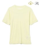 【ベイジ,/BEIGE,】のWashable Silk / Short Sleeve T ショートスリーブ T シャツ Lime|ID: prp329100004595320 ipo3291000000032651649