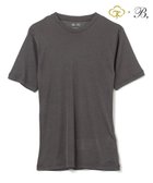 【ベイジ,/BEIGE,】のWashable Silk / Short Sleeve T ショートスリーブ T シャツ charcoal|ID: prp329100004595320 ipo3291000000032651652