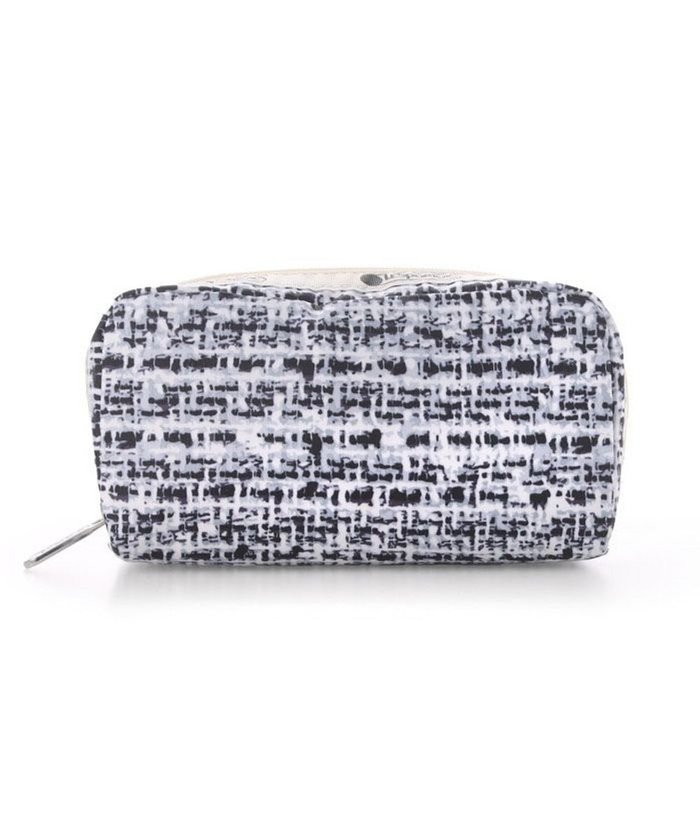 【レスポートサック/LeSportsac】のRECTANGULAR COSMETIC/ウィーヴブラック インテリア・キッズ・メンズ・レディースファッション・服の通販 founy(ファニー) https://founy.com/ ファッション Fashion レディースファッション Ladies' Fashion Online 財布 Wallets ポーチ Pouches スクエア Square ツイード Tweed プリント Print ポケット Pocket ポーチ Pouch モノトーン Monotone 財布 Wallet |ID: prp329100004595379 ipo3291000000032652395