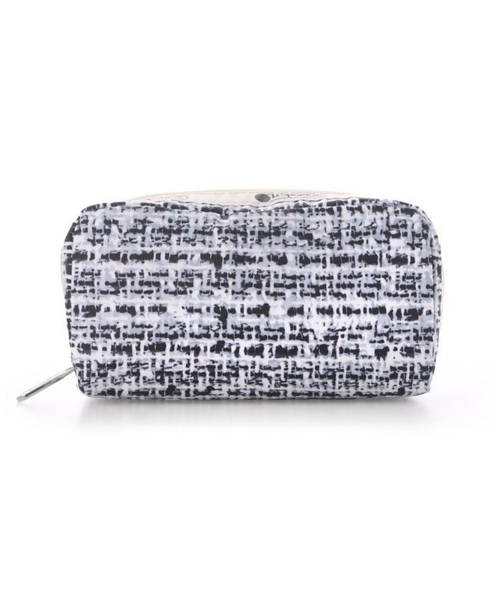 【レスポートサック/LeSportsac】のRECTANGULAR COSMETIC/ウィーヴブラック 人気、トレンドファッション・服の通販 founy(ファニー) 　ファッション　Fashion　レディースファッション　Ladies' Fashion Online　財布　Wallets　ポーチ　Pouches　スクエア　Square　ツイード　Tweed　プリント　Print　ポケット　Pocket　ポーチ　Pouch　モノトーン　Monotone　財布　Wallet　 other-1|ID: prp329100004595379 ipo3291000000032652395