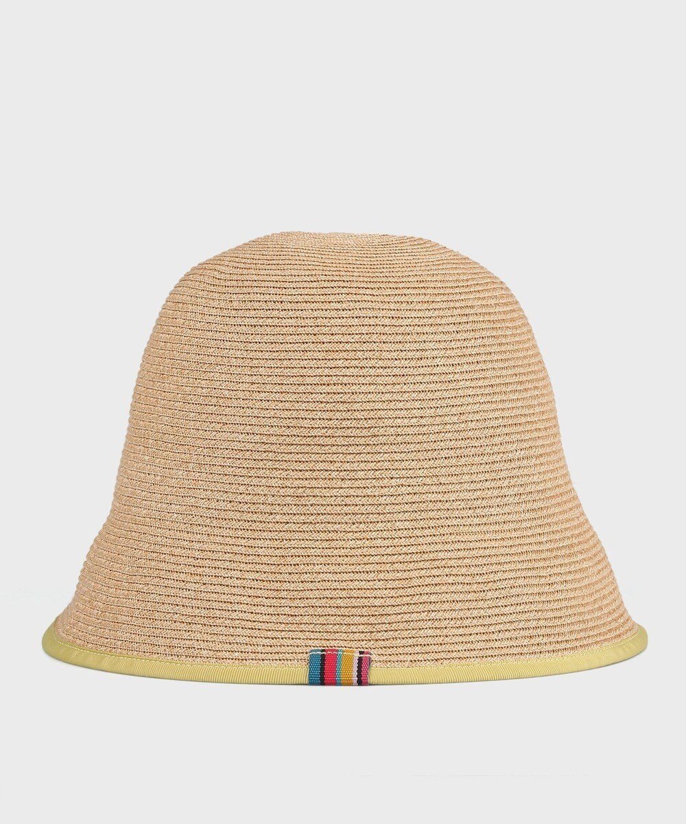 【ポール スミス/Paul Smith】のペーパーブレード バケットハット インテリア・キッズ・メンズ・レディースファッション・服の通販 founy(ファニー) 　ファッション　Fashion　レディースファッション　Ladies' Fashion Online　帽子　Hats　フォルム　Form　帽子　Hat　ベージュ|ID: prp329100004595394 ipo3291000000032652584