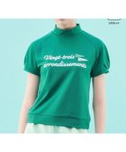 【23区 ゴルフ/NIJYUSANKU GOLF】の【WOMEN】【吸水速乾/UVカット】メッシュモックネックプルオーバー パイングリーン系|ID: prp329100004595422 ipo3291000000032652893