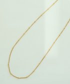 【イェッカ ヴェッカ/YECCA VECCA】のドットチェーンステンレスネックレス Gold|ID: prp329100004595425 ipo3291000000032652944