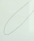 【イェッカ ヴェッカ/YECCA VECCA】のドットチェーンステンレスネックレス Silver|ID: prp329100004595425 ipo3291000000032652946