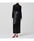 【アンクレイヴ/uncrave】のレザー ライク サテン プリーツスカート(uncrave WHITE) 人気、トレンドファッション・服の通販 founy(ファニー) ファッション Fashion レディースファッション Ladies' Fashion Online スカート Skirt プリーツスカート Pleated Skirts ヴィンテージ Vintage サテン Satin スタイリッシュ Stylish スマート Smart フレア Flare プリーツ Pleats ランダム Random A/W・秋冬 Aw・Autumn/Winter・Fw・Fall-Winter thumbnail ブラック|ID: prp329100004595449 ipo3291000000032653097