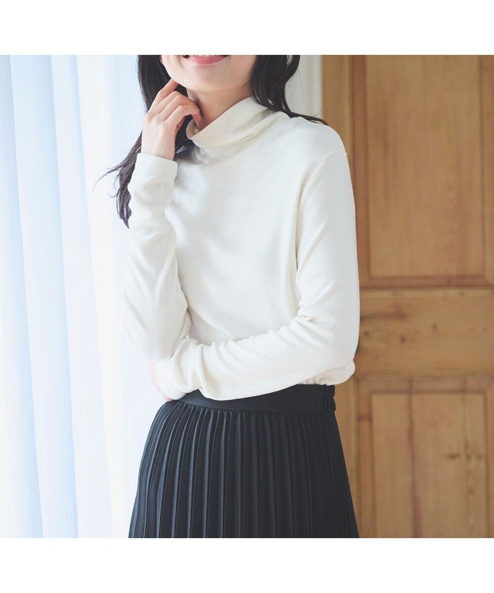 【エニー/ANY】の【洗濯機可】ソフトタッチリブタートルネック 人気、トレンドファッション・服の通販 founy(ファニー) ファッション Fashion レディースファッション Fashion for Women トップス・カットソー Cut & Sew Tops シャツ・ブラウス・オフィスカジュアル Elegant Blouses & Button-Ups ロングTシャツ・Tシャツ Longline T-Shirts & Tees カットソー・ベーシックTシャツ Cut-and-Sewn Tops / Stretch Tees & Basics タートルネック・ハイネックトップス Turtlenecks & High-Neck Tops おすすめ Recommended / Our Picks インナー Innerwear カットソー Cut and Sewn Top タートル Turtleneck, Turtle Collar トレンド Trend, Trending Now フィット Fit, Slim Fit ロング Long, Long-Length A/W・秋冬 Autumn/Winter 防寒 Cold Protection, Winter-Ready other-1|ID: prp329100004595453 ipo3291000000034807282