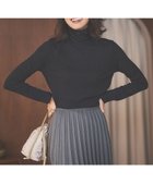 【エニー/ANY】の【洗濯機可】ソフトタッチリブタートルネック ブラック|ID: prp329100004595453 ipo3291000000034807284