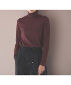 【エニー/ANY】の【洗濯機可】ソフトタッチリブタートルネック ボルドー|ID: prp329100004595453 ipo3291000000034807285