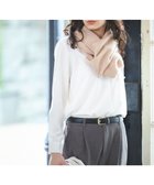 【ムーンバット/MOONBAT】のWEB限定【洗える】ミエル (miel) カシミヤ100% プレーンマフラー ベージュ|ID: prp329100004595466 ipo3291000000032653223