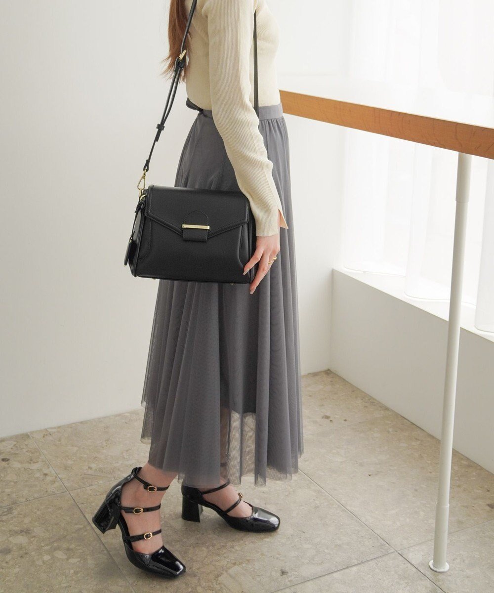 【エースバッグズアンドラゲッジ/ACE BAGS & LUGGAGE】のJewelna Rose ルース・ハンドバッグ 16147 ジュエルナローズ 人気、トレンドファッション・服の通販 founy(ファニー) 　ファッション　Fashion　レディースファッション　Fashion for Women　春　Spring　コンパクト　Compact, Small Size　ショルダー　Shoulder, Shoulder Strap　シンプル　Simple, Minimal　財布　Wallet, Purse　トレンド　Trend, Trending Now　フェイクレザー　Faux Leather, PU Leather　フェミニン　Feminine, Girly　フォーマル　Formal, Dressy　フラップ　Flap, Flap Pocket　ポケット　Pocket, Pocket Detail　リュック　Backpack, Rucksack　再入荷　Restock / Back in Stock　おすすめ　Recommended / Our Picks　スーツケース キャリーケース　Suitcase / Carry Case　エレガント 上品　Elegant　セレモニー　Ceremony　入学式　Entrance Ceremony　卒業式　Graduation Ceremony　ビジネス 仕事 通勤　Business / Work / Commuting　 other-1|ID: prp329100004595497 ipo3291000000033479500