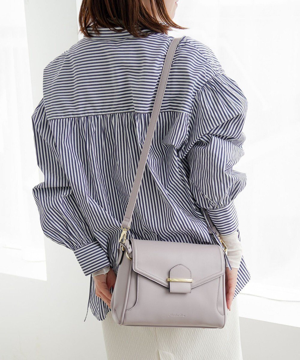 【エースバッグズアンドラゲッジ/ACE BAGS & LUGGAGE】のJewelna Rose ルース・ハンドバッグ 16147 ジュエルナローズ インテリア・キッズ・メンズ・レディースファッション・服の通販 founy(ファニー) 　ファッション　Fashion　レディースファッション　Fashion for Women　春　Spring　コンパクト　Compact, Small Size　ショルダー　Shoulder, Shoulder Strap　シンプル　Simple, Minimal　財布　Wallet, Purse　トレンド　Trend, Trending Now　フェイクレザー　Faux Leather, PU Leather　フェミニン　Feminine, Girly　フォーマル　Formal, Dressy　フラップ　Flap, Flap Pocket　ポケット　Pocket, Pocket Detail　リュック　Backpack, Rucksack　再入荷　Restock / Back in Stock　おすすめ　Recommended / Our Picks　スーツケース キャリーケース　Suitcase / Carry Case　エレガント 上品　Elegant　セレモニー　Ceremony　入学式　Entrance Ceremony　卒業式　Graduation Ceremony　ビジネス 仕事 通勤　Business / Work / Commuting　モーヴ|ID: prp329100004595497 ipo3291000000033479502