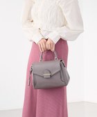 【エースバッグズアンドラゲッジ/ACE BAGS & LUGGAGE】のJewelna Rose ルース・ハンドバッグ 16147 ジュエルナローズ 人気、トレンドファッション・服の通販 founy(ファニー) ファッション Fashion レディースファッション Fashion for Women 春 Spring コンパクト Compact, Small Size ショルダー Shoulder, Shoulder Strap シンプル Simple, Minimal 財布 Wallet, Purse トレンド Trend, Trending Now フェイクレザー Faux Leather, PU Leather フェミニン Feminine, Girly フォーマル Formal, Dressy フラップ Flap, Flap Pocket ポケット Pocket, Pocket Detail リュック Backpack, Rucksack 再入荷 Restock / Back in Stock おすすめ Recommended / Our Picks スーツケース キャリーケース Suitcase / Carry Case エレガント 上品 Elegant セレモニー Ceremony 入学式 Entrance Ceremony 卒業式 Graduation Ceremony ビジネス 仕事 通勤 Business / Work / Commuting thumbnail ウォームグレー|ID: prp329100004595497 ipo3291000000033479503