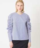 【ベイジ,/BEIGE,】のCROCOSMIA / ブラウス Blue Stripe|ID: prp329100004595513 ipo3291000000032653596
