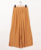 【シェアパーク/SHARE PARK】の【洗える】ジョーゼットワイドパンツ オレンジ系|ID: prp329100004595531 ipo3291000000032653885