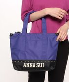 【アナスイ/ANNA SUI】のハングアウト トートバッグ パープル|ID: prp329100004595540 ipo3291000000032653971