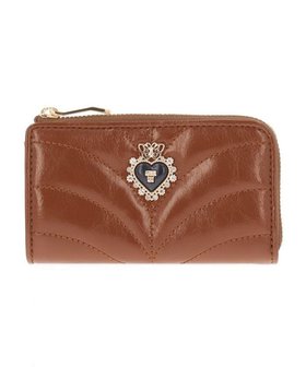 【アナスイ/ANNA SUI】のポワロ マルチケース 人気、トレンドファッション・服の通販 founy(ファニー) ファッション Fashion レディースファッション Fashion for Women ミニ財布・二つ折り財布 Wallets & Card Cases おすすめ Recommended / Our Picks クラシック Classic, Timeless Style バタフライ Butterfly, Butterfly Motif ブローチ Brooch, Pin Brooch プリント Print, Printed Pattern 財布 Wallet, Purse |ID:prp329100004595543