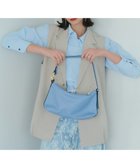 【イェッカ ヴェッカ/YECCA VECCA】のメタルアクセントミニバッグ Blue|ID: prp329100004595583 ipo3291000000032654429