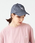 【シェアパーク/SHARE PARK】の【UVカット・撥水】イージーデニムロゴキャップ ネイビー系|ID: prp329100004595608 ipo3291000000032654807
