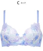 【ウィング/Wing】のブラジャー Wing Lesiage サイドすっきり しっかりフィット 【2900シリーズ】 ブラ PB2900 ウイング/ワコール ブルー|ID: prp329100004595627 ipo3291000000032654910