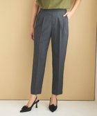 【フェルゥ/Feroux】の【洗える】美シルエットカラーテーパード パンツ グレー系|ID: prp329100004595657 ipo3291000000032655328