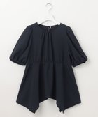 【フェルゥ/Feroux】の【洗える】パフスリーブチュニック ブラウス ネイビー系|ID: prp329100004595659 ipo3291000000033709064