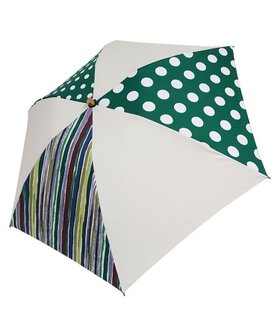 【プラスリング/+RING】の【UVカット90%以上】【数量限定】レディース向け 晴雨兼用 折傘 GRN T1167 人気、トレンドファッション・服の通販 founy(ファニー) ファッション Fashion レディースファッション Ladies' Fashion Online 傘 / レイングッズ Umbrellas/Rainwear コンパクト Compact 傘 Umbrella 夏 Summer |ID:prp329100004595664