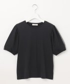 【フェルゥ/Feroux】のチュールパフスリーブ プルオーバー ブラック系|ID: prp329100004595666 ipo3291000000032655476