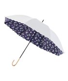 【ムーンバット/MOONBAT】のestaa 晴雨兼用 長傘 日傘 フラワーギフト 遮光 遮熱 UV ホワイト|ID: prp329100004595676 ipo3291000000032655599