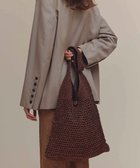 【トプカピ/TOPKAPI】の【TREASURE TOPKAPI】メタリックニット ワンショルダー バッグ ブロンズ|ID: prp329100004595680 ipo3291000000032655621