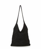 【トプカピ/TOPKAPI】の【TREASURE TOPKAPI】メタリックニット ワンショルダー バッグ ブラック|ID: prp329100004595680 ipo3291000000032655623