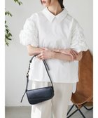 【グリーンパークス/Green Parks】のAnriettMusee ギャザースリーブブラウス Off White|ID: prp329100004595682 ipo3291000000033357877