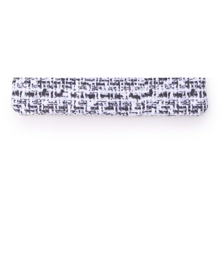 【レスポートサック/LeSportsac】の3ZIP COSMETIC/ウィーヴブラック インテリア・キッズ・メンズ・レディースファッション・服の通販 founy(ファニー) https://founy.com/ ファッション Fashion レディースファッション Ladies' Fashion Online 財布 Wallets ポーチ Pouches スリム Slim ツイード Tweed フラット Flat プリント Print ポケット Pocket ポーチ Pouch モノトーン Monotone 旅行 Travel 財布 Wallet |ID: prp329100004595701 ipo3291000000032655802