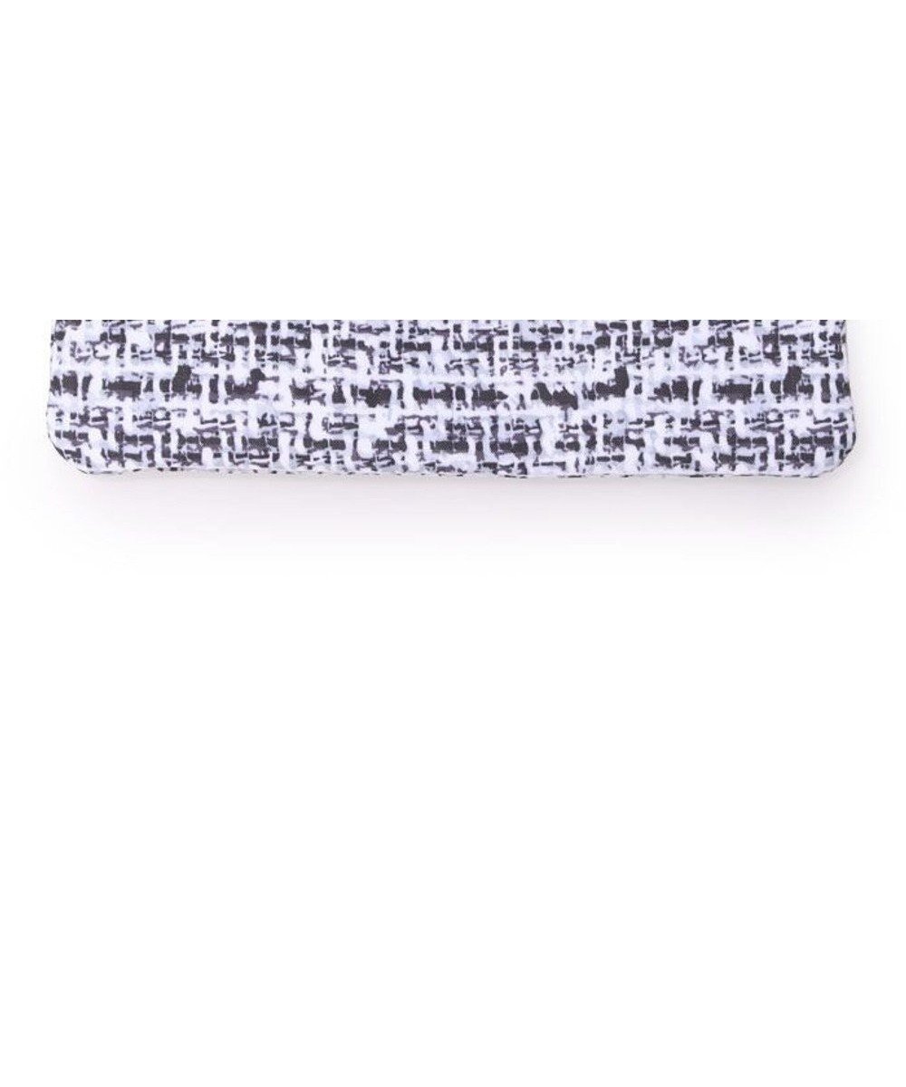 【レスポートサック/LeSportsac】の3ZIP COSMETIC/ウィーヴブラック 人気、トレンドファッション・服の通販 founy(ファニー) 　ファッション　Fashion　レディースファッション　Ladies' Fashion Online　財布　Wallets　ポーチ　Pouches　スリム　Slim　ツイード　Tweed　フラット　Flat　プリント　Print　ポケット　Pocket　ポーチ　Pouch　モノトーン　Monotone　旅行　Travel　財布　Wallet　 other-1|ID: prp329100004595701 ipo3291000000032655802
