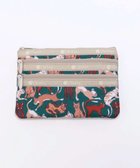 【レスポートサック/LeSportsac】の3ZIP COSMETIC/キュリアスキャッツグリーン キュリアスキャッツグリーン|ID: prp329100004595702 ipo3291000000032655812