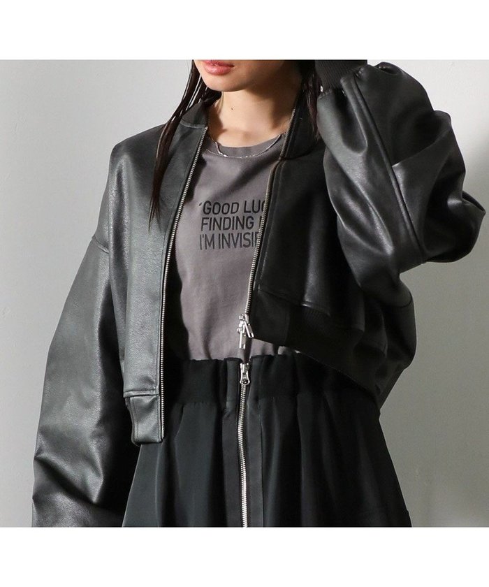 【グリーンパークス/Green Parks】の・ELENCARE DUE 合皮MA-1ブルゾン インテリア・キッズ・メンズ・レディースファッション・服の通販 founy(ファニー) https://founy.com/ ファッション Fashion レディースファッション Ladies' Fashion Online アウター Coat Outerwear ジャケット Jackets ブルゾン Blouson/Jackets MA-1 MA-1 インナー Inner ジャケット Jacket スリーブ Sleeve トレンド Trend ブルゾン Blouson ポケット Pocket ヴィンテージ Vintage 人気 Popularity 夏 Summer 定番 Standard 春 Spring S/S・春夏 Ss・Spring/Summer |ID: prp329100004595722 ipo3291000000032656171