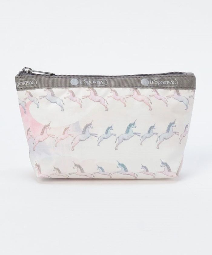 【レスポートサック/LeSportsac】のSMALL SLOAN COSMETIC/パステルユニコーン インテリア・キッズ・メンズ・レディースファッション・服の通販 founy(ファニー) https://founy.com/ ファッション Fashion レディースファッション Ladies' Fashion Online 財布 Wallets ポーチ Pouches おすすめ Recommend コンパクト Compact プリント Print ポケット Pocket ポーチ Pouch リップ Lip 財布 Wallet |ID: prp329100004595738 ipo3291000000032656348
